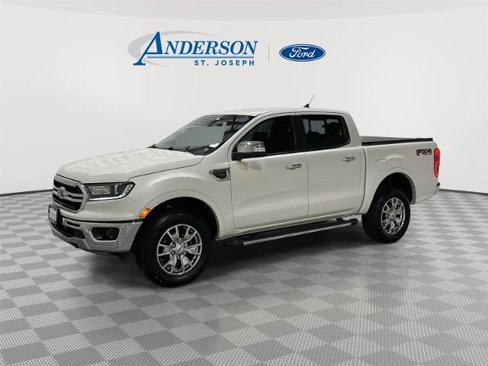 Certified 2019 Ford Ranger Lariat w/ Equipment Group 501A Mid image 1