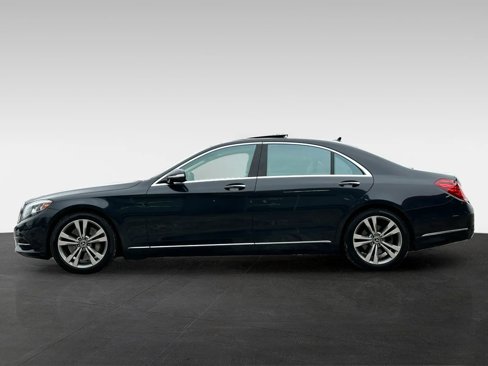 Used 2017 Mercedes-Benz S 550 4MATIC Sedan image 4
