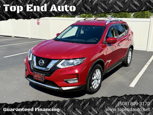 Used 2017 Nissan Rogue SV w/ SV Premium Package image 1