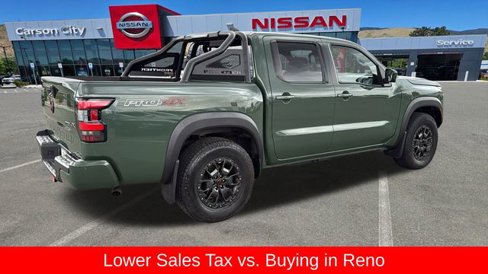 Used 2023 Nissan Frontier PRO-4X w/ Pro-4X Premium Package image 3