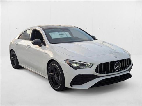 New 2025 Mercedes-Benz CLA 35 AMG 4MATIC image 6