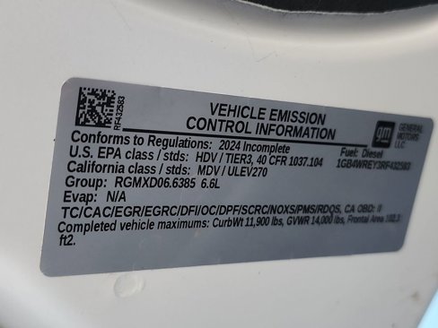 New 2024 Chevrolet Silverado 3500 W/T w/ WT Convenience Package image 31