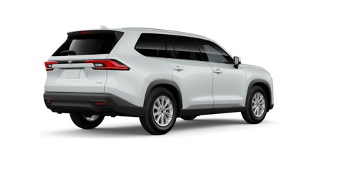 New 2026 Toyota Grand Highlander FWD image 10