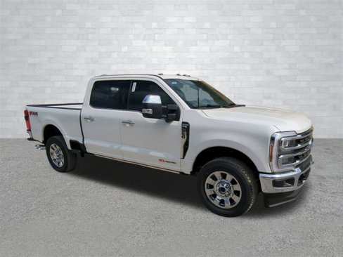 New 2025 Ford F250 King Ranch w/ Chrome Package image 8