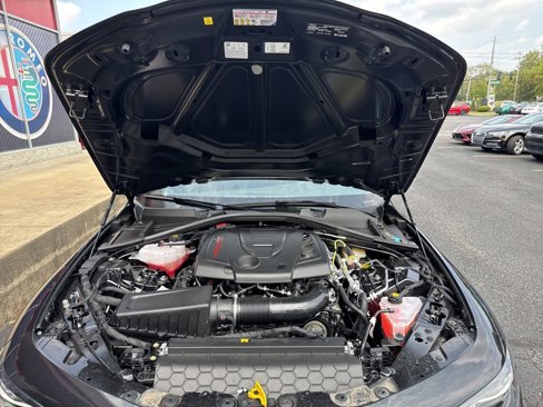 New 2025 Alfa Romeo Giulia AWD w/ Driving Assist Package image 24