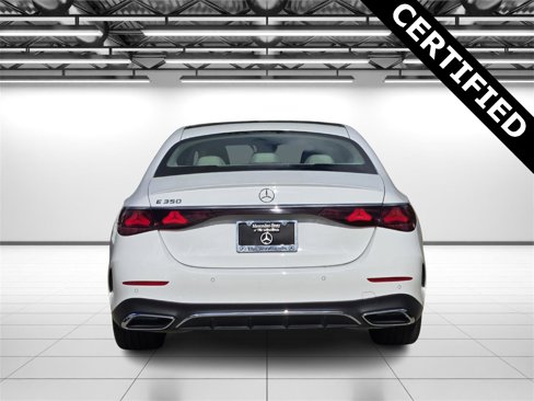 Certified 2025 Mercedes-Benz E 350 Sedan image 8