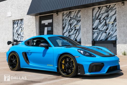 Used 2023 Porsche 718 Cayman GT4 RS image 24