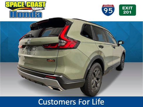 New 2026 Honda CR-V TrailSport image 3