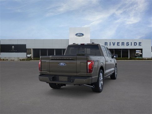 New 2025 Ford F150 Platinum image 8