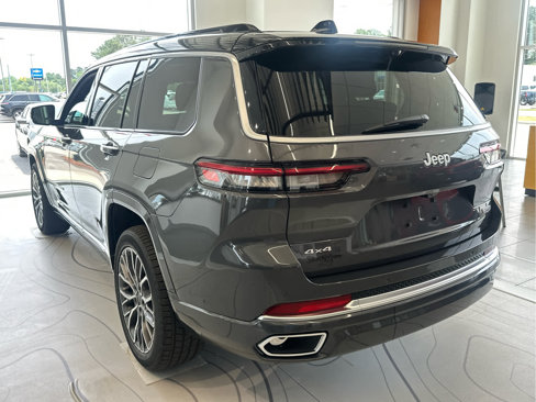 New 2025 Jeep Grand Cherokee L Summit image 7