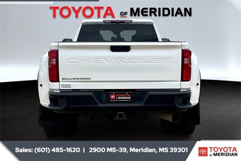 Used 2024 Chevrolet Silverado 3500 W/T image 4