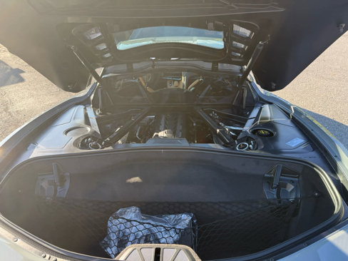 Used 2025 Chevrolet Corvette Stingray Preferred Cpe w/ Stealth Interior Trim Package image 17
