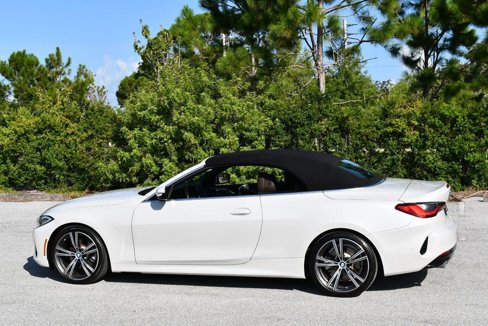 Used 2024 BMW 430i Convertible w/ Premium Package image 4