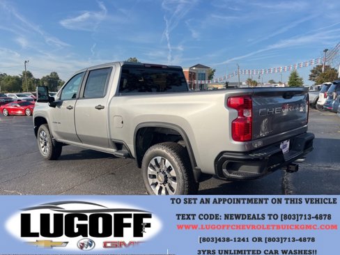 New 2025 Chevrolet Silverado 2500 Custom w/ Custom Value Package image 4