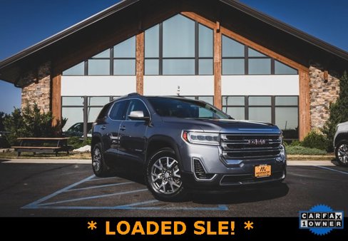 Used 2021 GMC Acadia SLE w/ Driver Convenience Package image 1