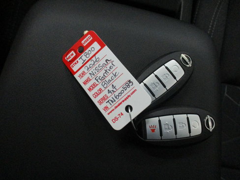 New 2026 Nissan Frontier SV w/ SV Convenience Package image 32