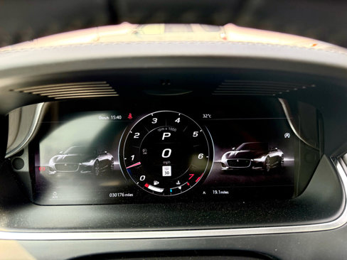 Used 2021 Jaguar F-TYPE R-Dynamic image 32