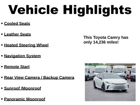 Used 2025 Toyota Camry XSE image 54