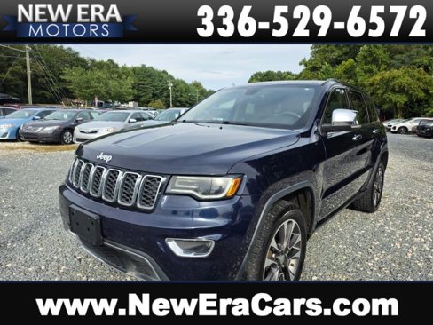 Used 2018 Jeep Grand Cherokee Limited w/ Luxury Group II image 1