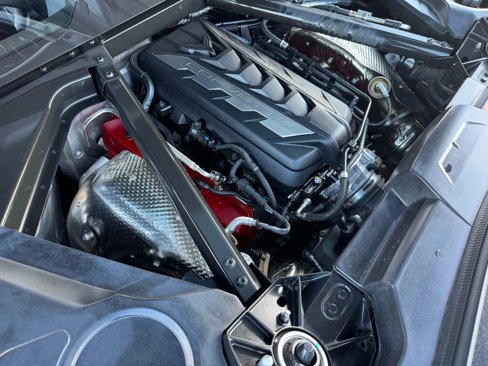 Used 2021 Chevrolet Corvette Stingray Preferred Cpe w/ 2LT image 42