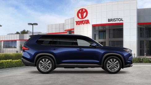 New 2025 Toyota Grand Highlander AWD image 14