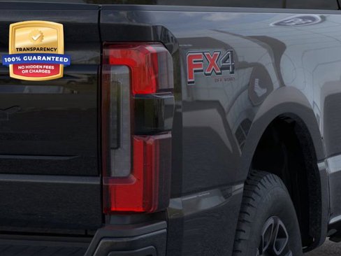 New 2025 Ford F350 Platinum w/ FX4 Off-Road Package image 21