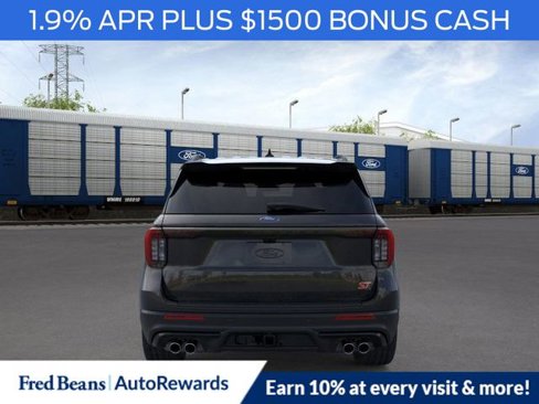 New 2025 Ford Explorer ST w/ Sun And Sound Package image 5