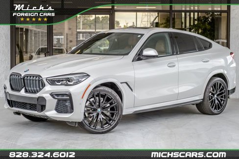 Used 2022 BMW X6 xDrive40i w/ M Sport Package image 1