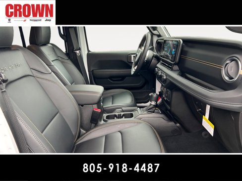 Certified 2024 Jeep Wrangler Sahara w/ Safety Group image 15