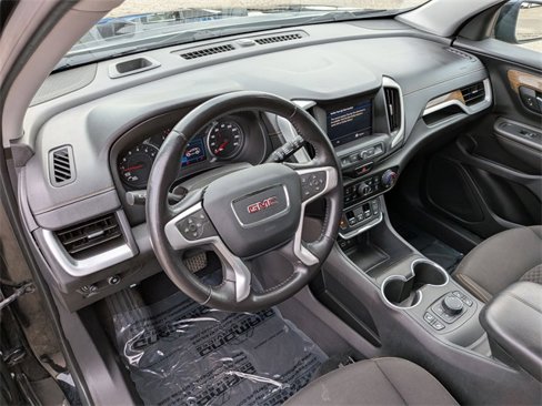 Used 2021 GMC Terrain SLE image 11