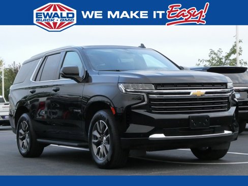 Used 2022 Chevrolet Tahoe LT w/ LT Signature Plus Package image 1