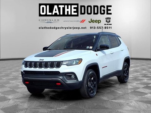 Certified 2023 Jeep Compass Trailhawk image 1