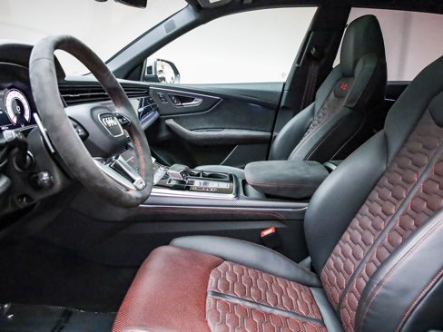 Used 2025 Audi RS Q8 performance w/ RS Design Package - Red image 19