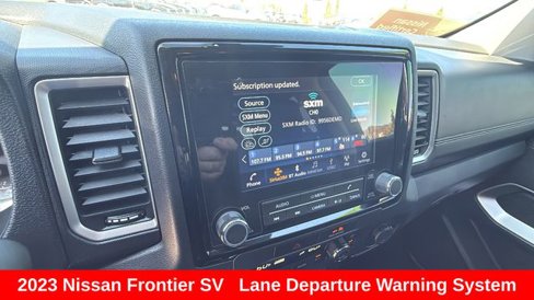 Certified 2023 Nissan Frontier SV w/ Technology Package image 15