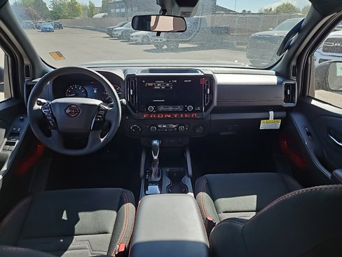 New 2025 Nissan Frontier PRO-4X image 22