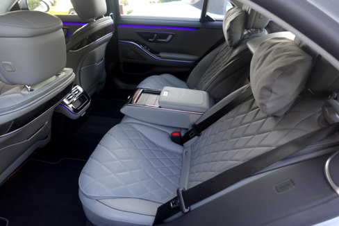 Used 2022 Mercedes-Benz S 500 4MATIC image 10