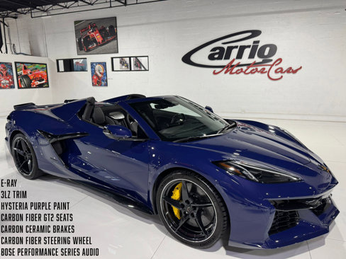 Used 2025 Chevrolet Corvette E-Ray w/ ZER Performance Package image 1