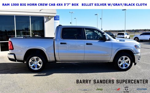 New 2025 RAM 1500 Big Horn image 1