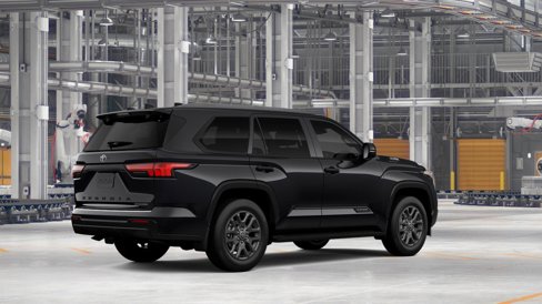 New 2026 Toyota Sequoia Platinum image 10