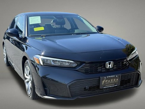 Used 2025 Honda Civic LX image 8