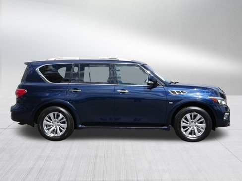 Used 2017 INFINITI QX80 4WD image 8