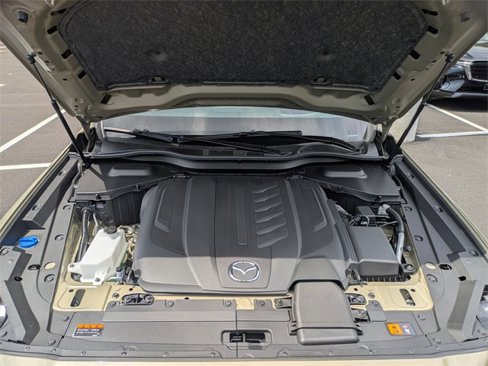 New 2025 MAZDA CX-70 3.3 Turbo w/ Premium Plus Pkg image 30
