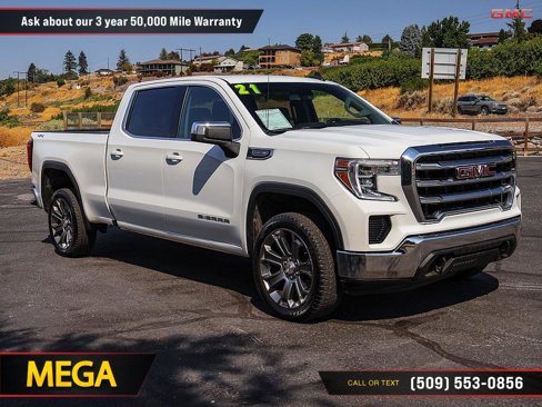 Used 2021 GMC Sierra 1500 SLE image 7