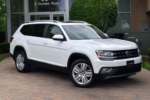 Used 2019 Volkswagen Atlas SEL image 3