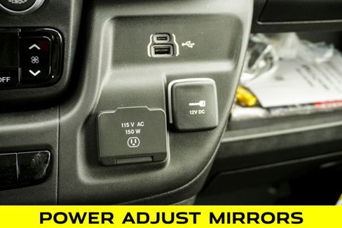 New 2025 RAM ProMaster 2500 w/ Quick Order Package 22G SLT image 17