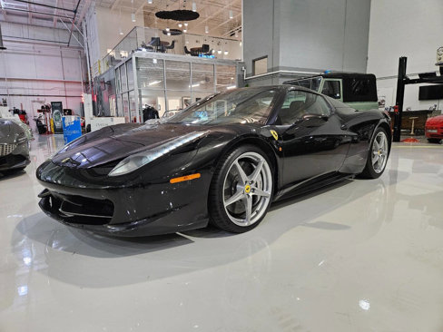 Used 2012 Ferrari 458 Spider image 10
