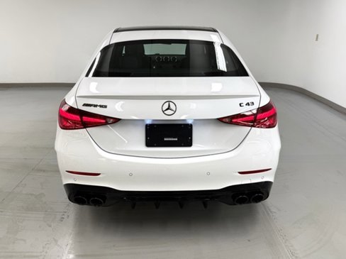 New 2025 Mercedes-Benz C 43 AMG 4MATIC Sedan image 5
