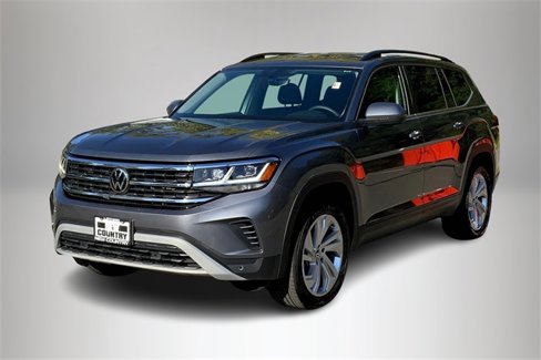 Used 2023 Volkswagen Atlas SE image 2