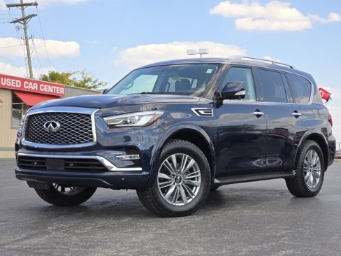 Used 2021 INFINITI QX80 Luxe image 2
