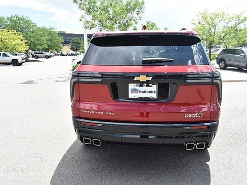 New 2025 Chevrolet Traverse High Country w/ LPO, Floor Liner Package image 5